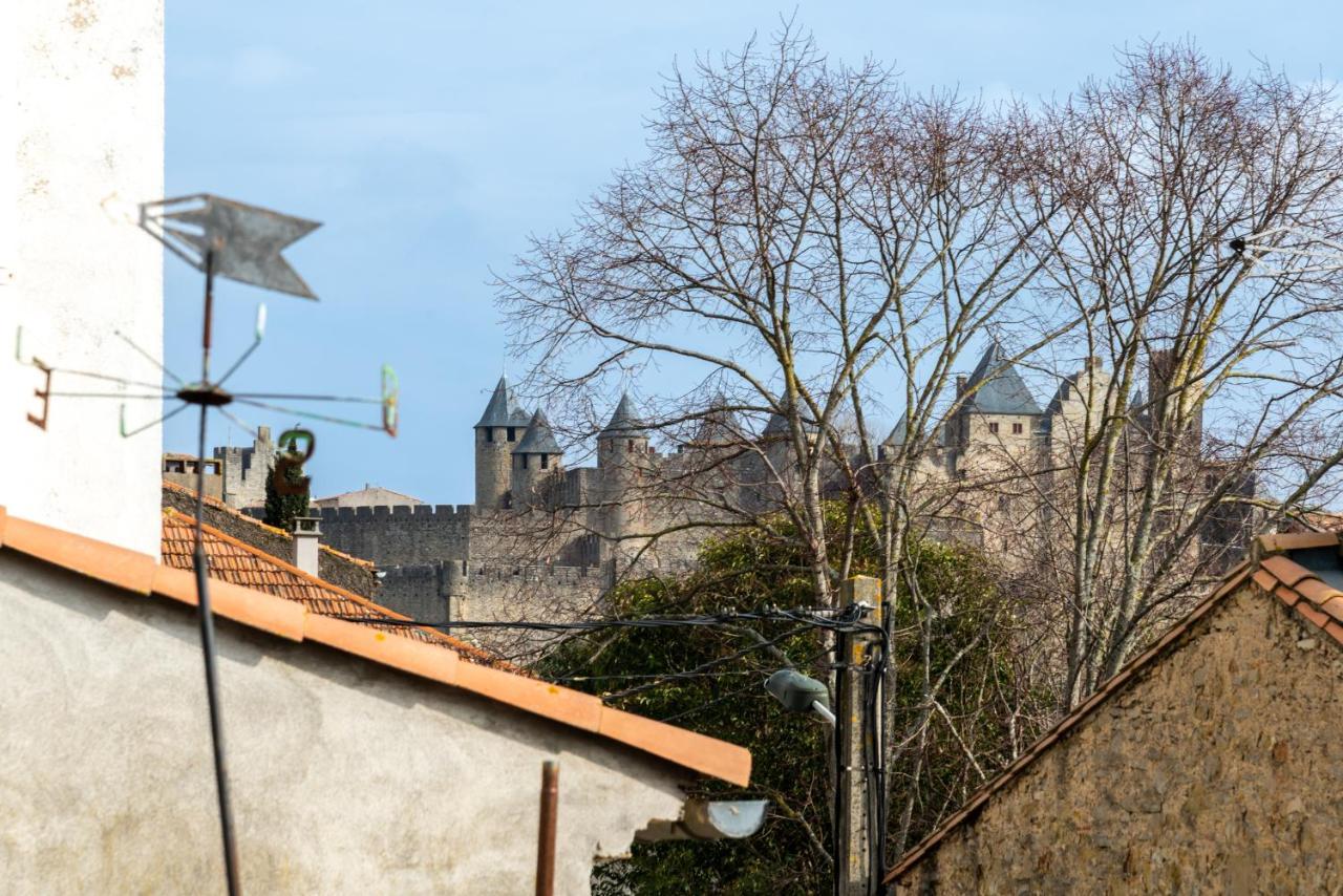 L'Arche De La Cite Avec Netflix Fibre Et Clim Apartment Carcassonne Exterior photo